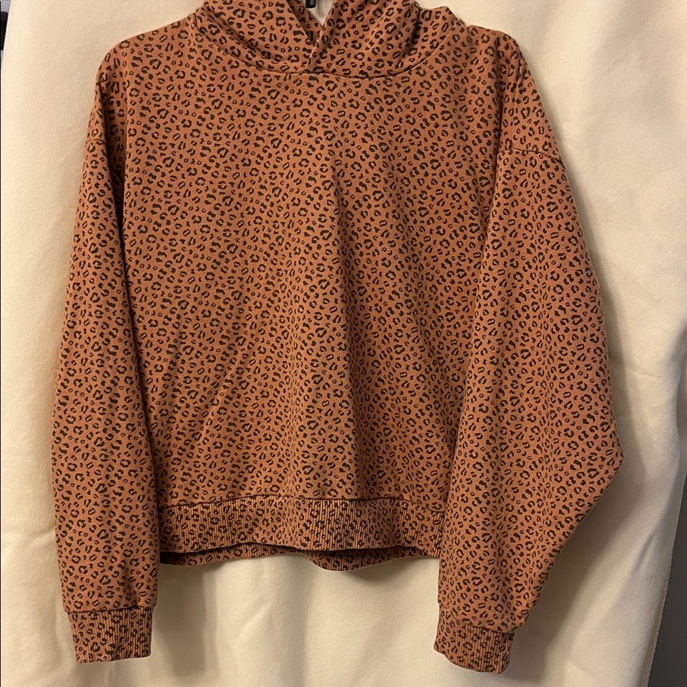 Simply Southern Animal Print Hoodie